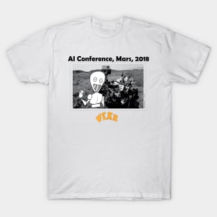 Verb is a Noun - AI Mars Conference '18 T-Shirt